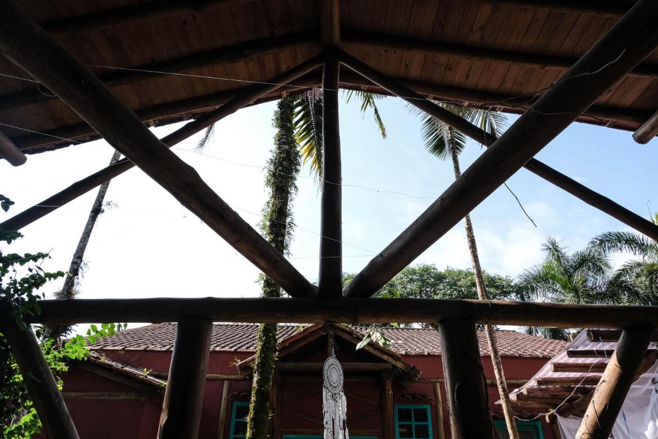 Velinn Pousada Gaia Gardens Araquari Exterior foto
