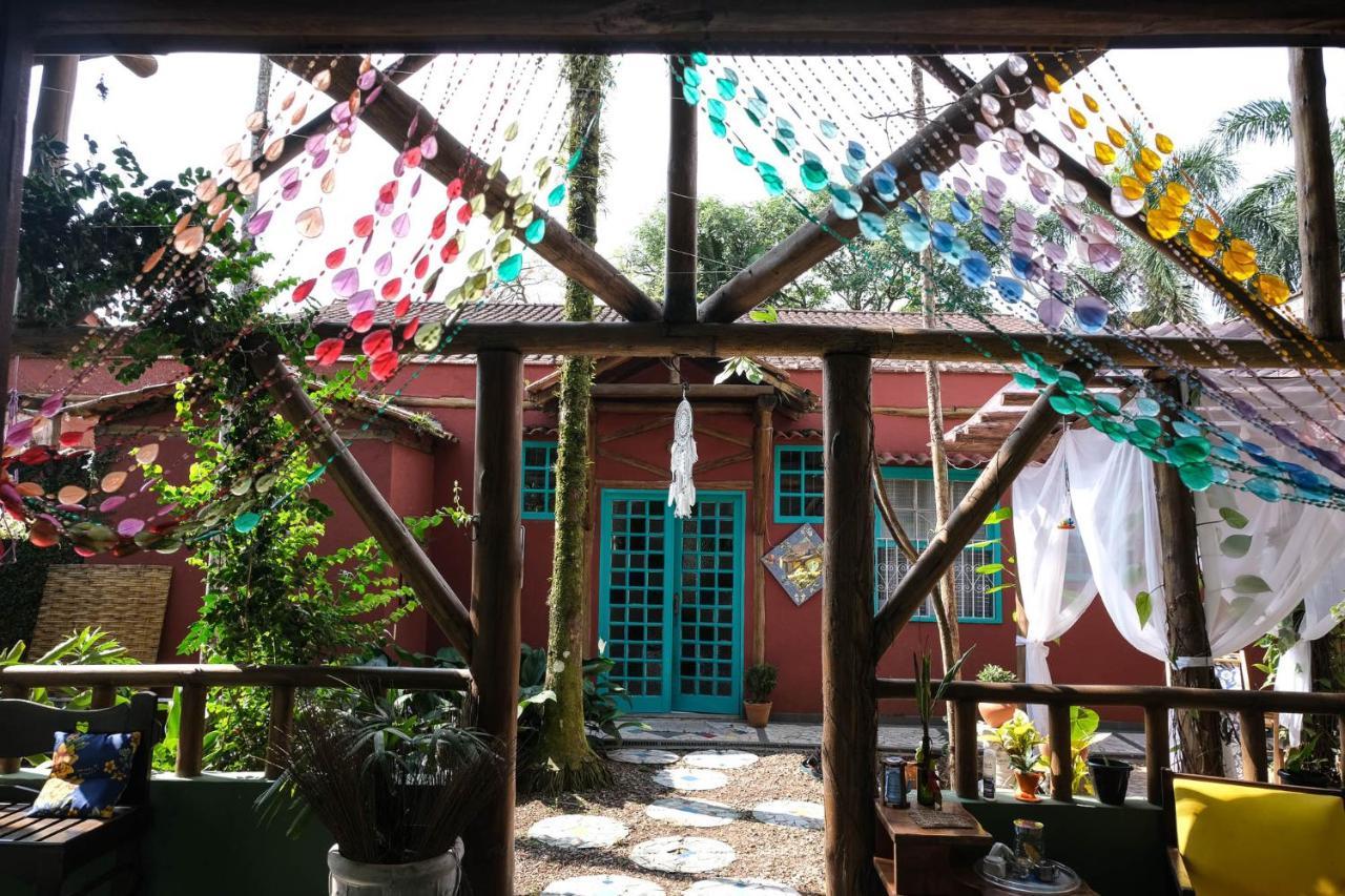 Velinn Pousada Gaia Gardens Araquari Exterior foto