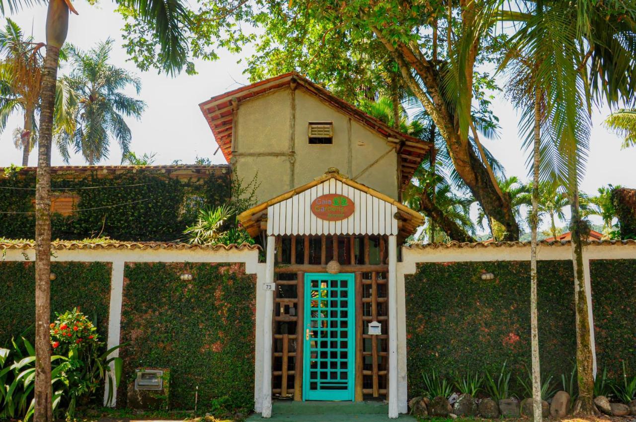 Velinn Pousada Gaia Gardens Araquari Exterior foto