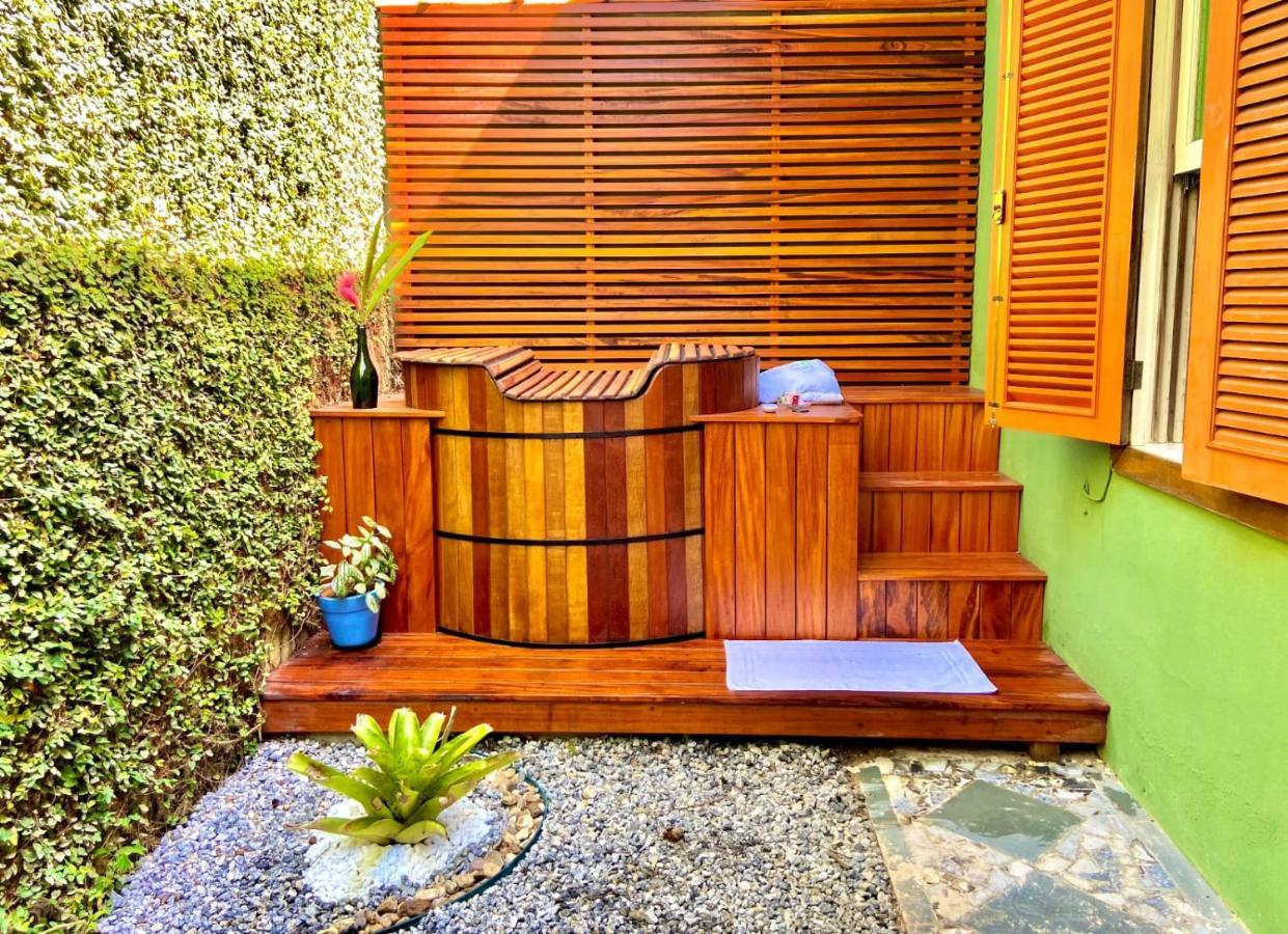 Velinn Pousada Gaia Gardens Araquari Exterior foto