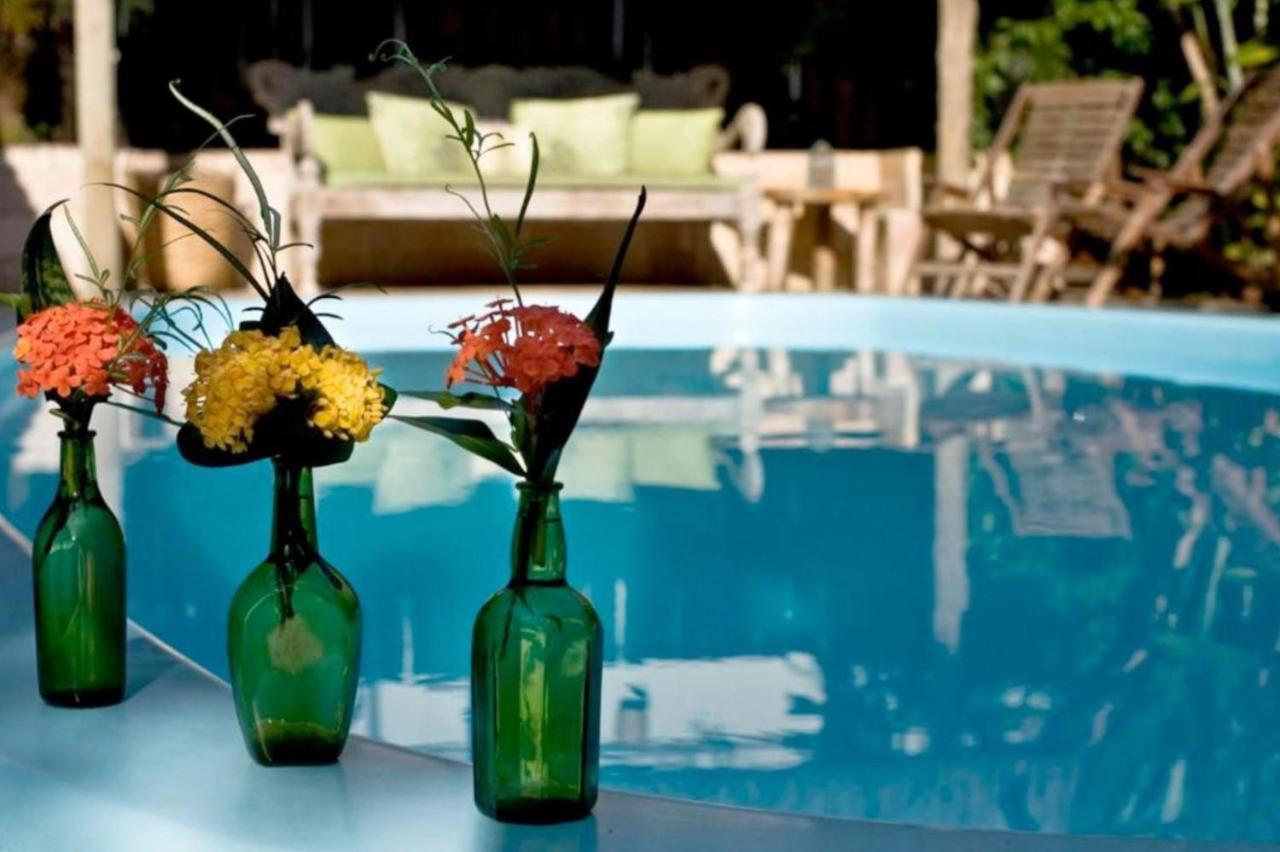 Velinn Pousada Gaia Gardens Araquari Exterior foto